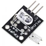 5V Black Heartbeat Sensor Senser Detector Module By Finger
