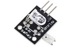 China 5V Black Heartbeat Sensor Senser Detector Module By Finger supplier