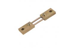 China Base Mounted Bus bar DC Ammeter Shunts low resistance 6A-3000A supplier