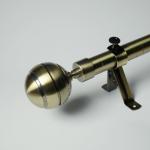 KIEI EP-052 Curtain Rod Hot Sale Luxury Adjustable High Quality Hardware Precision Manufacturing Hot Sale for sale