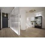 4.0mm 4.5m 5.0mm PVC Plank Flooring Deep Embossed UV Coating for sale