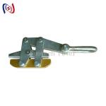Anti Twist Steel Rope Conductor Gripper Cable Pulling Clamp Stringing Of Transmission Line for sale