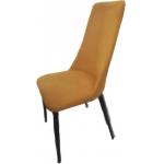 2pcs/Ctn Fabric Upholstered Dining Chairs 480mm Seat Height for sale
