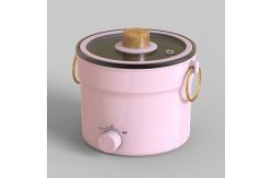 China 180W Portable Hot Pot Cooker PP Non Stick Coating Capacity 1L supplier