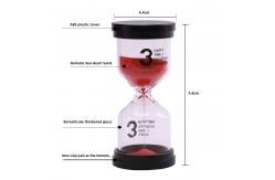 China OEM ODM Small Hourglass Sand Timer 5 10 30 60 min Free sample supplier