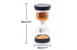 China Eco Friendly Small Hourglass  1-30 Minutes Board Game Timer For Kids supplier