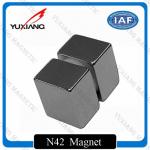 Ni-Cu-Ni Neodymium Block Magnets 50x50x50mm High Coercive Force Over 35KOe for sale