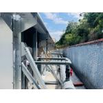 Steel Structure Leisure Swimming Pool Intelligent Control 2000mm Pool Depth for sale