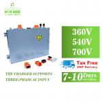 China 360V 540V 700V high power 20KW 22KW ev on board charger OBC 3-phase obc for electric bus commercial truck boat for sale