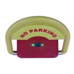 Outdoor water proof automatic parking lock remote control battery power for sale