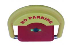 China Outdoor water proof automatic parking lock remote control battery power supplier