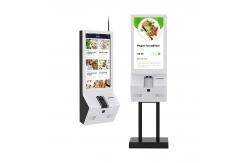 China 350nits Dual Sided LCD Touch Screen Kiosk For POS Terminal supplier