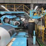 Cold Rolled Chromating Electro Galvanized Sheet Metal 1229mm for sale