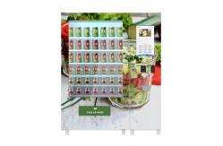China Sandwich 32 Inch Salad Vending Machine With Elevator Conveyor System supplier
