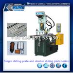 6300x2850x1920mm Vertical Moulding Machine , 380V Vertical Plastic Injection Machine for sale