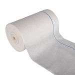 40s 13 Threads 4ply Absorbent Gauze Roll White Color for sale
