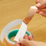 Antistatic Conductive Copper Tape For Shielded Room for sale