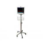 Safe and Reliable Patient Transport Trolley with Powder Coating and 30kg Load Capacity for sale