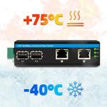 4 Port PoE Switch Industrial Gigabit Network 15.4W 30W 60W Mini Unmanaged DC48V CE