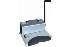 China Office Desktop Manual Wire Comb Binding Machine Single Loop Spiral C9027 supplier