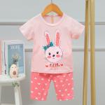 Boys And Girls Air Conditioned Suits Cartoon Rabbit 80-170cm Height for sale