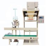 YTDK—M—1 Granule Packing Soybean Meal Industry Conveyor Scale IP66 Rollers 300 Bags/Hour 0.2％for soybean meal for sale