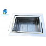 CE Customized Car Parts Engine Block Ultrasonic Cleaner With Oil Skimming