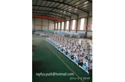 China Automatic Bundle Tying Machine Pe Plastic Tape Tied Various Material Easy Operation supplier
