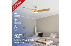 China Customized ABS Blades LED Ceiling Fan with WiFi Tuya Control and Lighting Solutions supplier