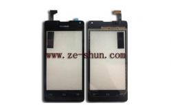 China Black Cellphone Replacement Touch Screens For Huawei Y300 supplier
