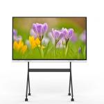 75 Inch Capacitive Interactive Flat Panels DLED Classroom Interactive Whiteboard