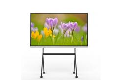 China 75 Inch Capacitive Interactive Flat Panels DLED Classroom Interactive Whiteboard supplier