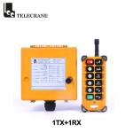 10 Push Button Telecrane F23A++ Wireless Radio Remote For Crane Overhead for sale