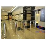 High Security RFID Access Control Turnstile Gym Speed Gate Turnstile With One Drop Rod for sale