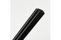 China Building Construction ABS Profile Exterior Plastic Cover Strip Channel supplier