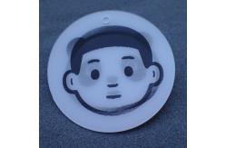 China Embossed Custom Clothing Patches supplier