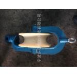 Anti Lifting Automatic Release Cable Pulling Pulley Rated load 40kN 55kg