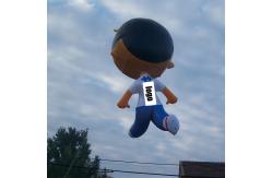 China Custom Helium Reusable Inflatable Pvc Promotional Balloons Advertising Inflatables Doll supplier