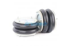 China 12 x 2 Dunlop Pneuride Suspension Minimum Height 74MM Air Spring Assembly supplier