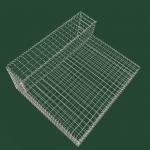 Low Carbon Steel Wire 5mm Construction Welded Mesh Gabion for sale