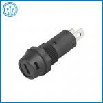 IP40 Shocksafe Slotted Cap Panel Mount Fuse Holder FPG1