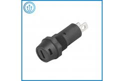 China IP40 Shocksafe Slotted Cap Panel Mount Fuse Holder FPG1 supplier