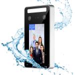 Biometric TCP Face Recognition Attendance Machine QR Code Door Control With SDK for sale