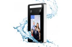China Biometric TCP Face Recognition Attendance Machine QR Code Door Control With SDK supplier