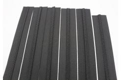 China Customized Water Repellent Zipper ,  Nylon Close End Heavy Duty Plastic Zipper supplier