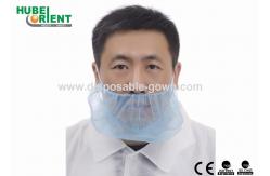 China Breathable Double Elastic 10gsm Nonwoven Beard Cover supplier