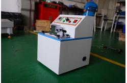 China Rub Resistance Paper Testing Equipments With Microcomputer Control supplier