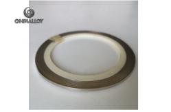 China Vacuum Furnace Ni201 Pure Nickel Strip 8mm Width Bright Surface supplier