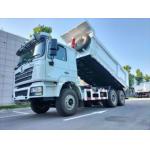 SHACMAN F3000 Tipper Truck 6x4 375 Euro V White for sale