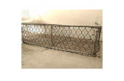 China Low Iron Wire Mesh 2x1x1 Hexagonal Gabion Stone Hot Galvanized supplier